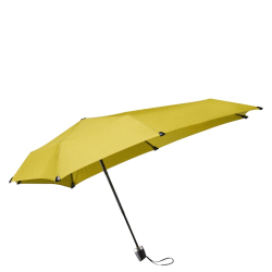 Senz mini foldable storm umbrella geel