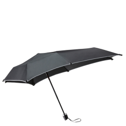 Senz mini foldable storm umbrella zwart
