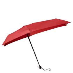 Senz micro foldable storm umbrella rood