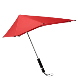Senz original stick storm umbrella rood