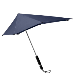 Senz original stick storm umbrella blauw