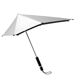 Senz original stick storm umbrella zilver