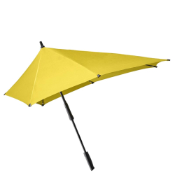 Senz xxl stick storm umbrella geel