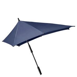 Senz xxl stick storm umbrella blauw