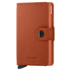 Secrid miniwallet crisple oranje