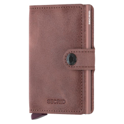 Secrid miniwallet vintage paars