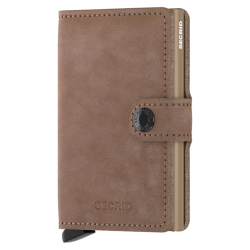 Secrid miniwallet vintage taupe