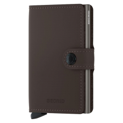 Secrid miniwallet matte taupe