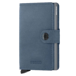 Secrid miniwallet original blauw