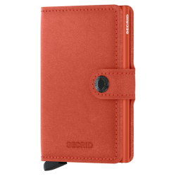 Secrid miniwallet original oranje