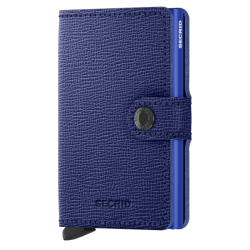 Secrid miniwallet crisple blauw