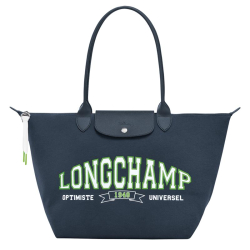 Longchamp le pliage universite blauw