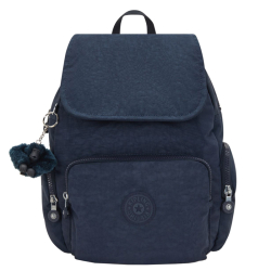 Kipling city zip s blauw