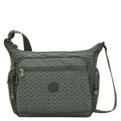 Kipling gabbie groen