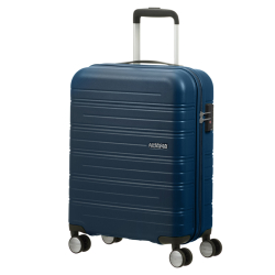 American Tourister high turn blauw