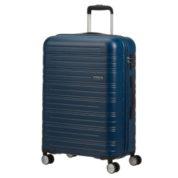 American Tourister high turn blauw