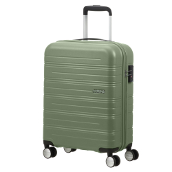 American Tourister high turn groen