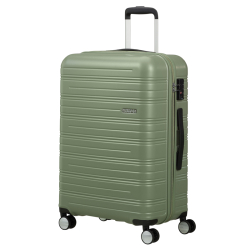 American Tourister high turn groen