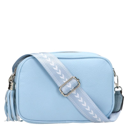 Hernan camera bag blauw