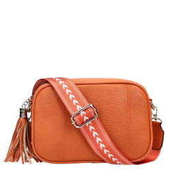 Hernan camera bag oranje