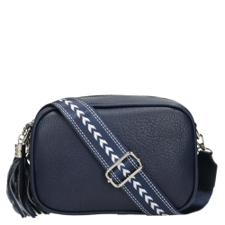 Hernan camera bag blauw