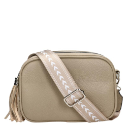 Hernan camera bag taupe