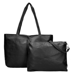 Hernan shopper zwart