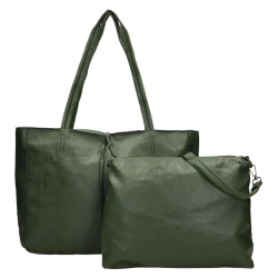 Hernan shopper groen