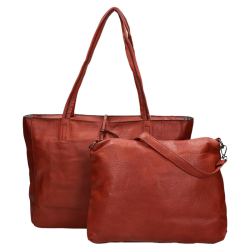 Hernan shopper oranje