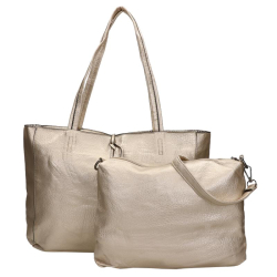 Hernan shopper goud
