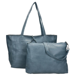 Hernan shopper blauw