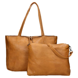 Hernan shopper geel