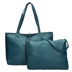 Hernan shopper blauw