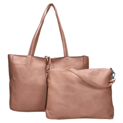 Hernan shopper roze