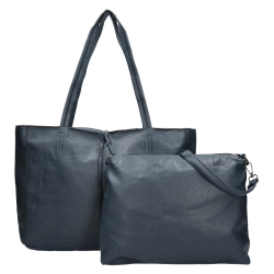 Hernan shopper blauw