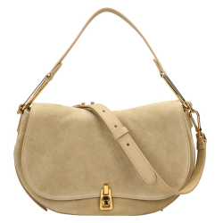 Coccinelle coccinellemagie suede beige