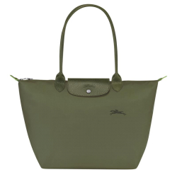 Longchamp le pliage green groen