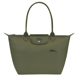 Longchamp le pliage green groen