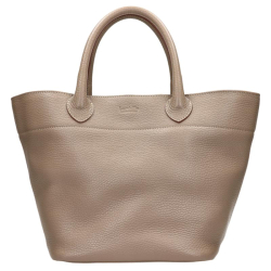 Berthille petit cabas taupe