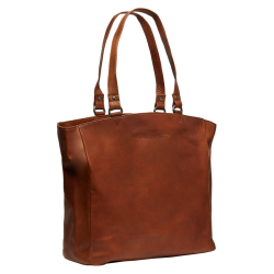 The Chesterfield Brand waxed pull up cognac
