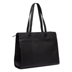 The Chesterfield Brand waxed pull up zwart