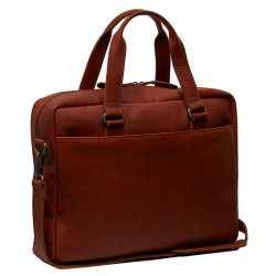 The Chesterfield Brand waxed pull up cognac