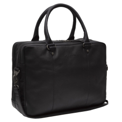 The Chesterfield Brand waxed pull up zwart