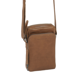 The Chesterfield Brand waxed pull up cognac