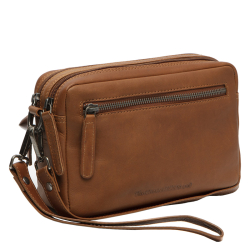 The Chesterfield Brand waxed pull up cognac