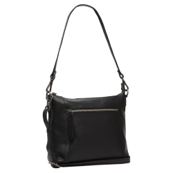 The Chesterfield Brand waxed pull up zwart