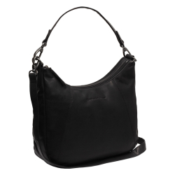 The Chesterfield Brand waxed pull up zwart