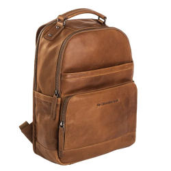 The Chesterfield Brand waxed pull up cognac