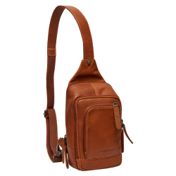 The Chesterfield Brand waxed pull up cognac