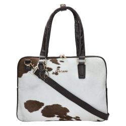 Olivia Lauren cowhide pc print